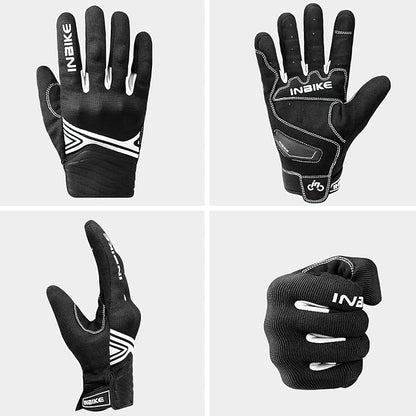 INBIKE Breathable Mesh Motorcycle Gloves Touchscreen - Image 6