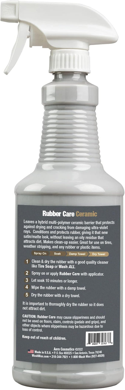 Tire Dressing, Tire Protectant, No Tire Shine, No Dirt Attracting Residue 32oz - Image 2