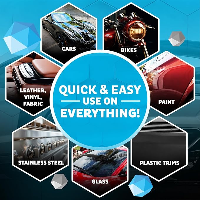 MAXLONE ™ Car Spray with Triphene® Technology, Quick Spray & Wipe Waterless - Image 3