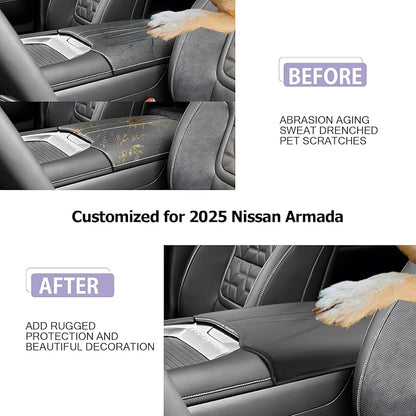 LUWU Center Console Cover Compatible - Image 2