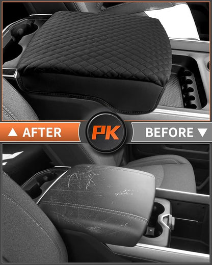 Shademax Custom for Dodge Ram 1500 Center Console Cover, Armrest Cushion Pad - Image 6