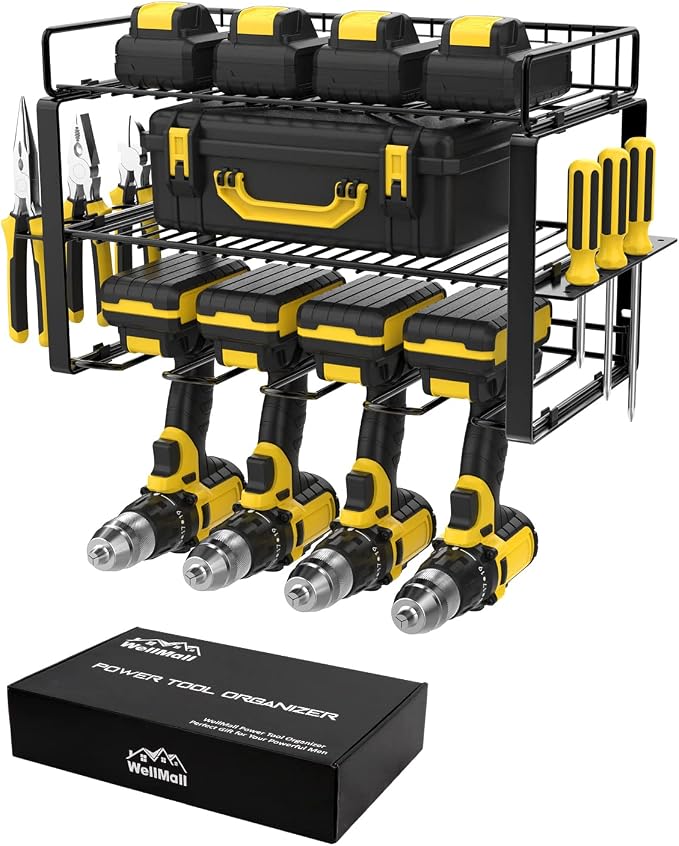Power Tool Organizer Holder by WellMall