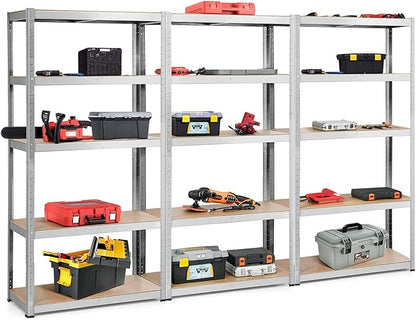 ERGOMASTER 5 Tiers Steel Shelves by ERGOMASTER