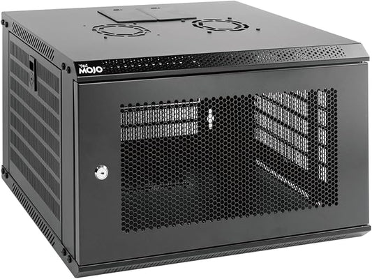 Tecmojo 6U Wall Mount Rack Network Cabinet by Tecmojo