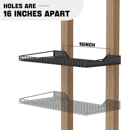 Ultrawall Wall Mounted Storage Shelf - Image 4