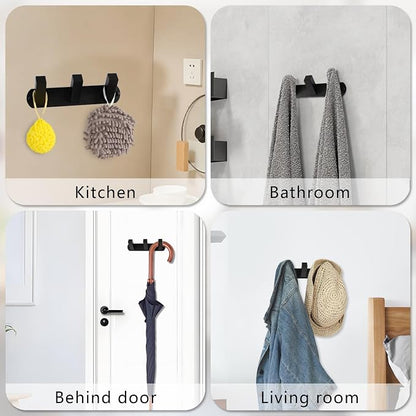 NINETREX Coat Rack Wall Mounted, and Hallway - Image 5