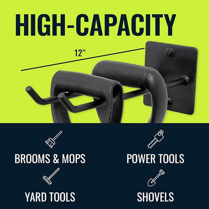 StoreYourBoard Garage Garden Tool Wall Mount Hook, Garage Organization and - Image 3