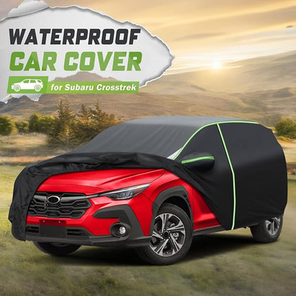 Mixsuper Liner Car Cover for Subaru Crosstrek 2013-2026, 7 Layers Waterproof - Image 2