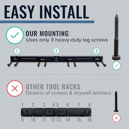 StoreYourBoard Wall-Mounted Rack - Image 6
