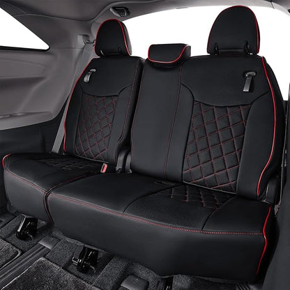 EKR Sienna Seat Covers for 2011-2020 Toyota Sienna L, 7 Seats, 2nd Row Captain - Image 4