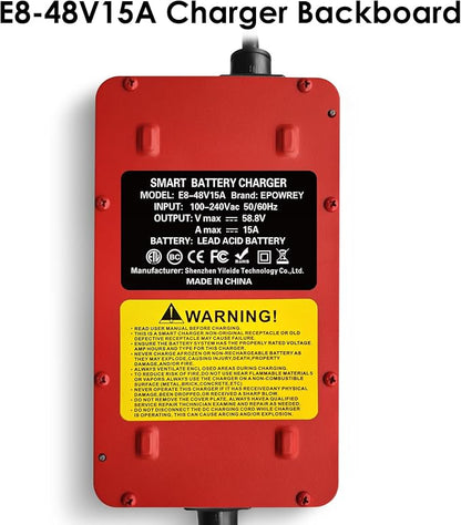 15 AMP 48 Volt Golf Carts Battery Charger - Image 9