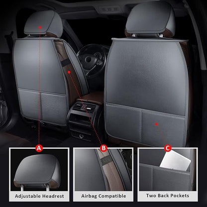 MIROZO 2PCS Ram Seat Cover, Front Seat Covers - Image 3