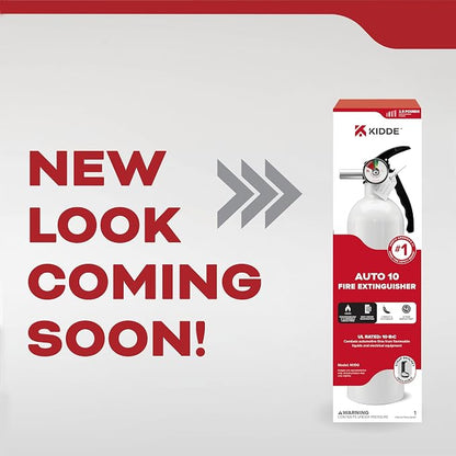 Kidde Fire Extinguisher for Vehicles, Single-Use 10BC - Image 3