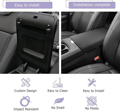 LUWU 2025 Murano Center Console Cover Compatible - Image 6