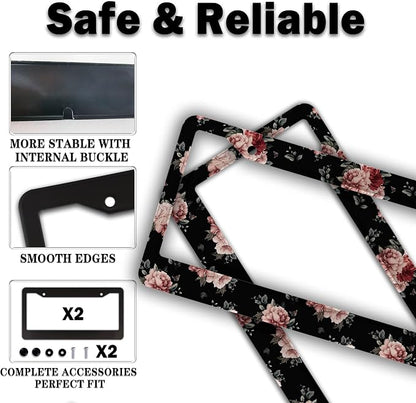 Fun License Plate Frame Protector License Plate Frames - Image 4