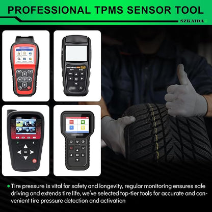 433MHz TPMS Sensors Pre-Programmed for:-Dodge Durango 2011-2015 Charger - Image 7