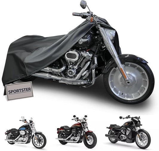 Motorcycle Cover for Sport Model Harley Davidson Sportster S, Sporster 883 by Keeptheloveenjoytherideandfeelthebeautyoflife