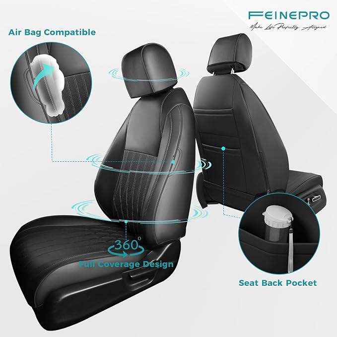 Seat Covers for Honda Civic Hatchback EX, Sport Touring, EXL 2016 2017 2018 - Image 3