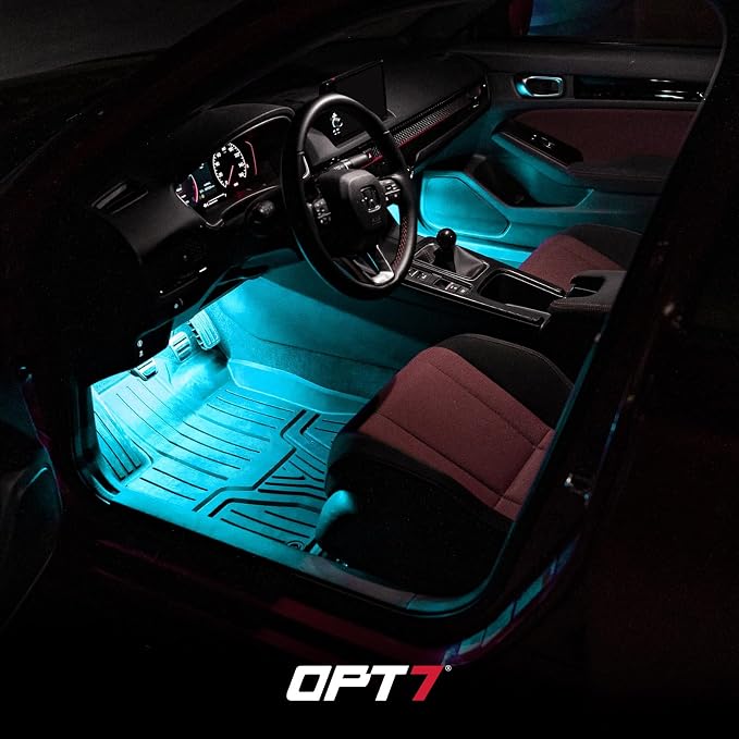 OPT7 Aura Double Row Car LED Lights Interior - Image 8