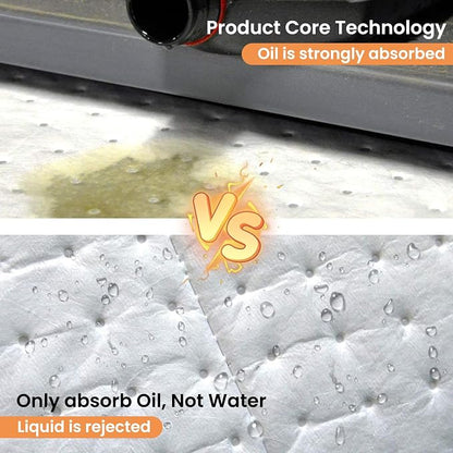 Smaafit 15"x18" Oil Absorbent Pads 200 Pack - Image 7