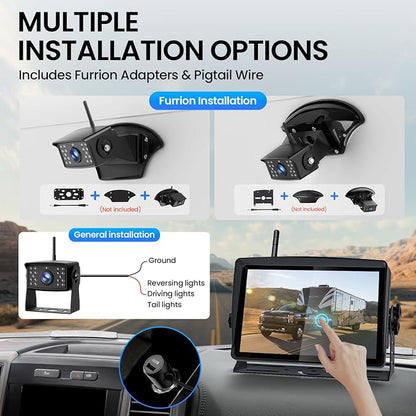 RV Backup Camera, Vehicle Backup Cameras - Image 2