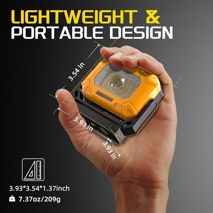 LED Work Light, 1500LM Magnetic Work Light - Image 6