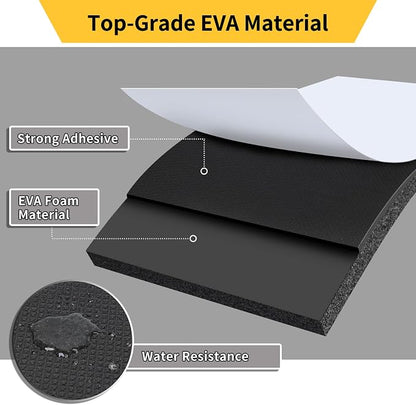Garage Wall Protector, 2 Roll Garage Car Door Protector Bumper Guard - Image 5