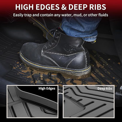LASFIT Floor Mats for Lexus RX 2022 2021 2020 2019 2018 2017 2016 RX350 RX450h - Image 5