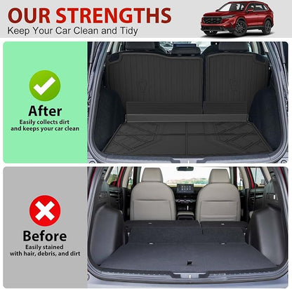 Cargo Liner Compatible with Honda CRV 2025 2024 2023: TTX LIGHTING Cargo Mat - Image 3
