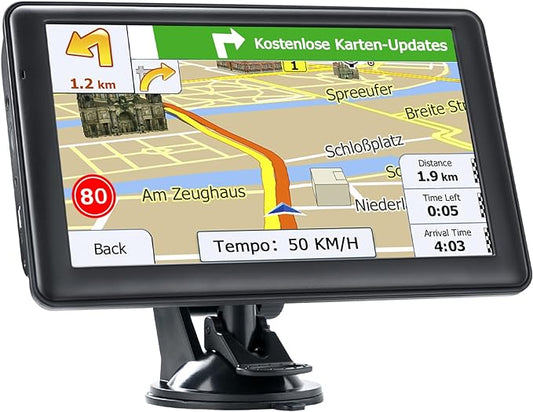 GPS Navigator for Car, Truck GPS Commercial Drivers 2025, Trucker GPS of Semi by OHREX