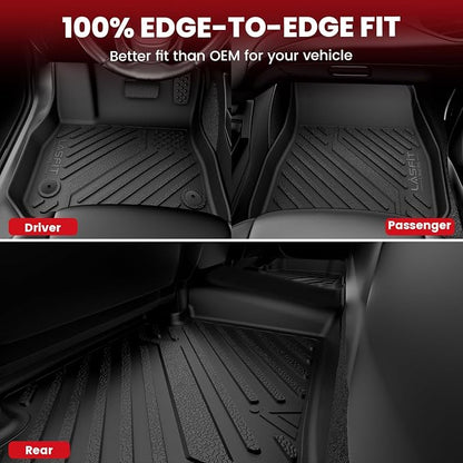 LASFIT Floor Mats for Chevrolet Chevy Camaro 2016-2024 Car Floor Mats, All - Image 2