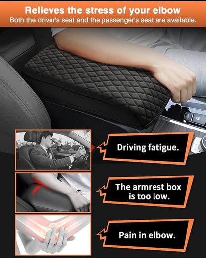 Shademax BMW X3 Center Console Cover, Armrest Cover Cushion Pad - Image 5