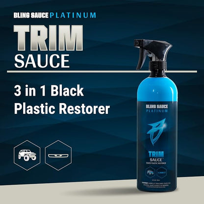 Superior Exterior Automotive Bundle, Includes Fusion Sauce and Trim Sauce - Image 3