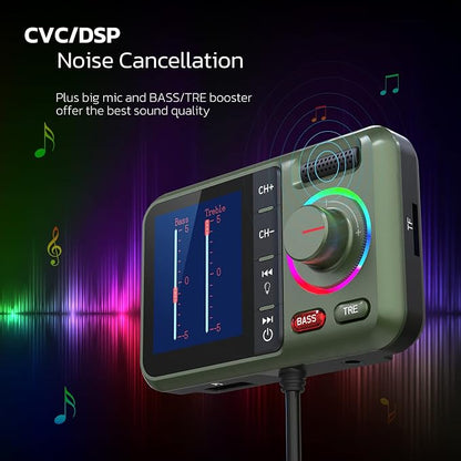 Nulaxy Bluetooth FM Transmitter - Image 5
