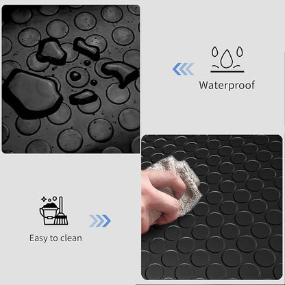 Premium Garage Floor Mat, Commercial Grade Heavy Duty Parking Mat - Image 5