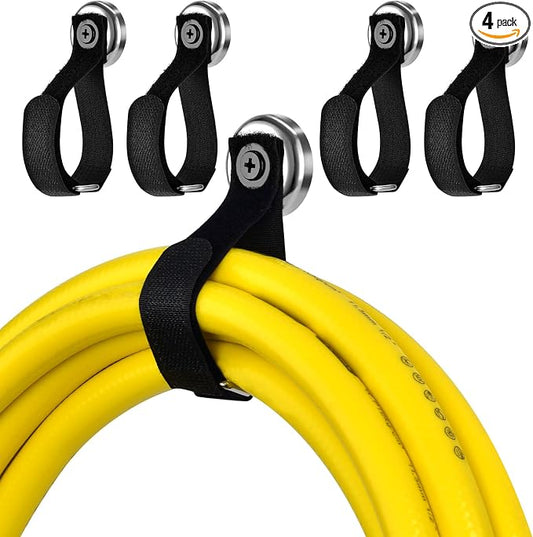 Heavy Duty Magnetic Hooks, Magnetic Tool Holders, 40LBS Magnetic Garage Hooks by ShinHonex