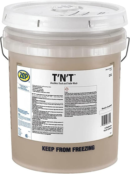 Zep Brushless T'N'T Truck and Trailer Wash by Zep