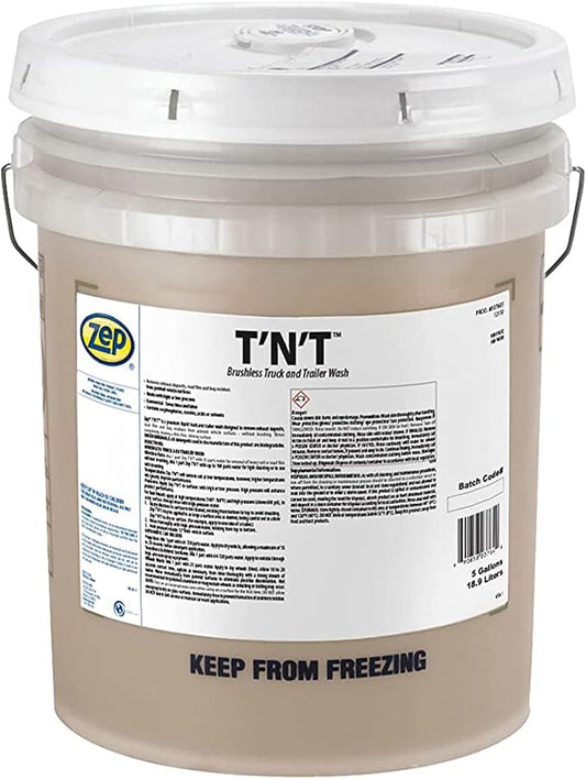 Zep Brushless T'N'T Truck and Trailer Wash by Zep