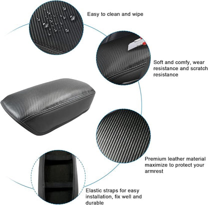 SXCY Fit for 2023 2024 Mitsubishi Outlander Armrest Cover FIT for 2022 2023 - Image 5