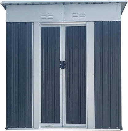 5x3 FT Outdoor Storage Shed - Image 6