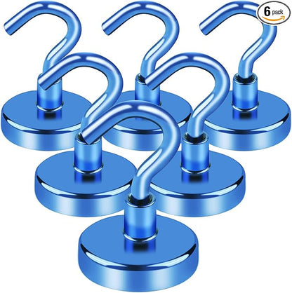 LOVIMAG Cruise Hits: 80LB Blue Magnetic Hooks, Door Magnets, Travel & by LOVIMAG