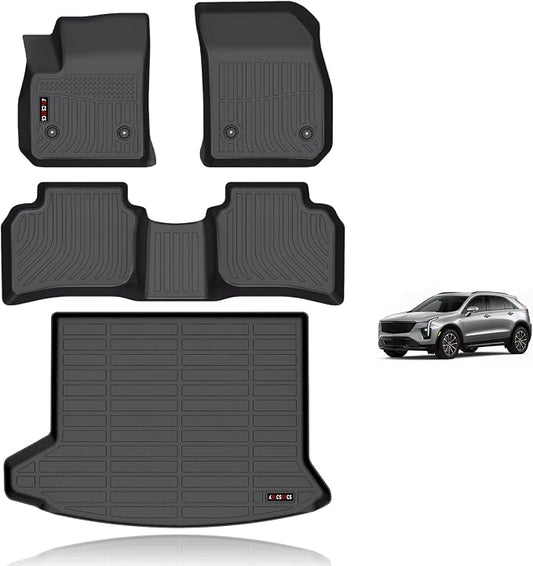 KELCSEECS Floor Mats & Cargo Liner Custom by KELCSEECS