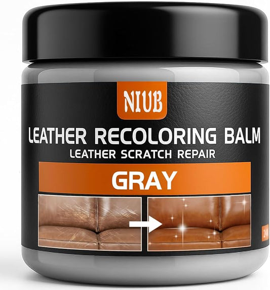 Leather Recoloring Balm Leather Color Restorer Scratch Repair Leather Paint by NIUB