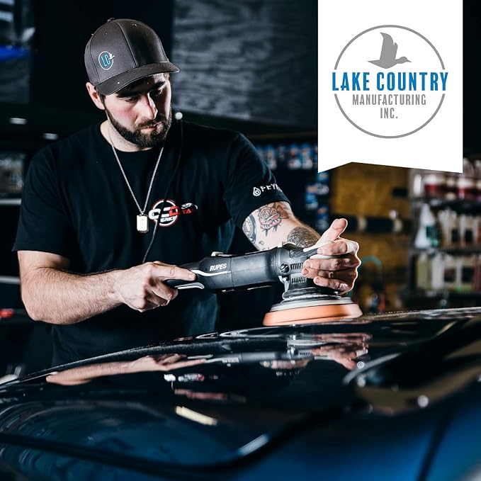 Lake Country HDO Black Foam Finishing Pad - Image 6