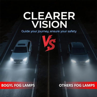 Fog Light Lamp Assembly Replacement 4F9Z-15200-AA Compatible - Image 7