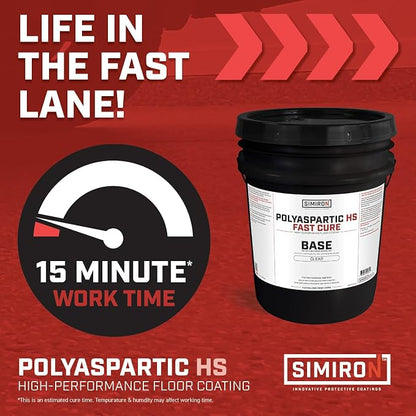 Polyaspartic High Solids Topcoat Coating System - Image 2