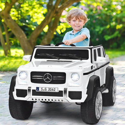 HONEY JOY Ride On Truck, Licensed Mercedes-Benz Maybach G650 Battery Powered - Image 2