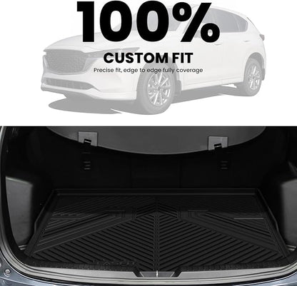 LASFIT Cargo Mat for Mazda CX5 2017-2025, CX 5 All Weather Trunk Mat for 2017 - Image 3