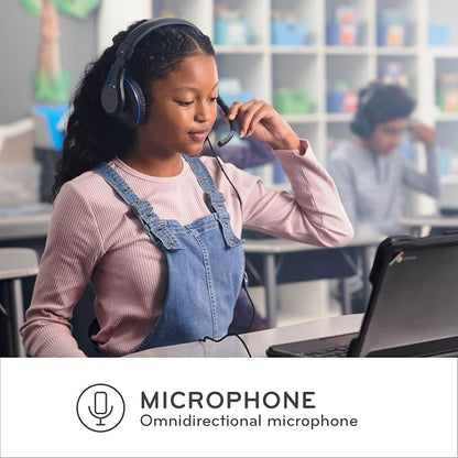 ThinkWrite Technologies TWT Audio Duro, TW220 | Premium Over-Ear Wired Headset - Image 3