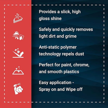 Platinum Speed Sauce, Anti-Static Quick Detail Spray - Image 3